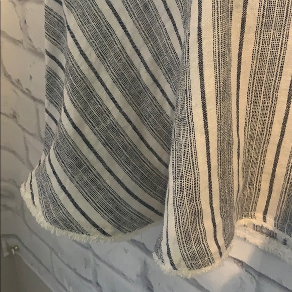 Caslon Striped Shift Dress - Picture 3 of 3